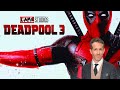 DEADPOOL 3 NEWS! Release Date, Rating & More! Marvel Studios Ryan Reynolds