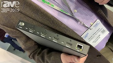 ISE 2019: Wyrestorm Features Its Network HD 100 & 200 Series H.264 Solutions