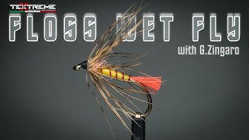 Floss Wet Fly with G.Zingaro (4K Video)