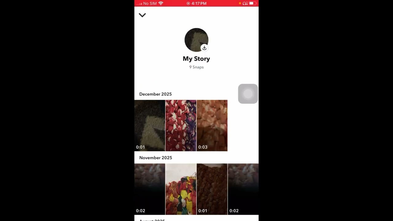 How To See Old Stories On Snapchat