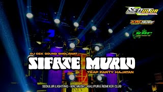 Dj Sholawat Horeg  Sifate Murid Cek Sound  Bass Horeg Hajatan By Krc 