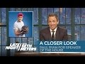 Paul Ryan for Speaker of the House: A Closer Look - Late Night with Seth Meyers