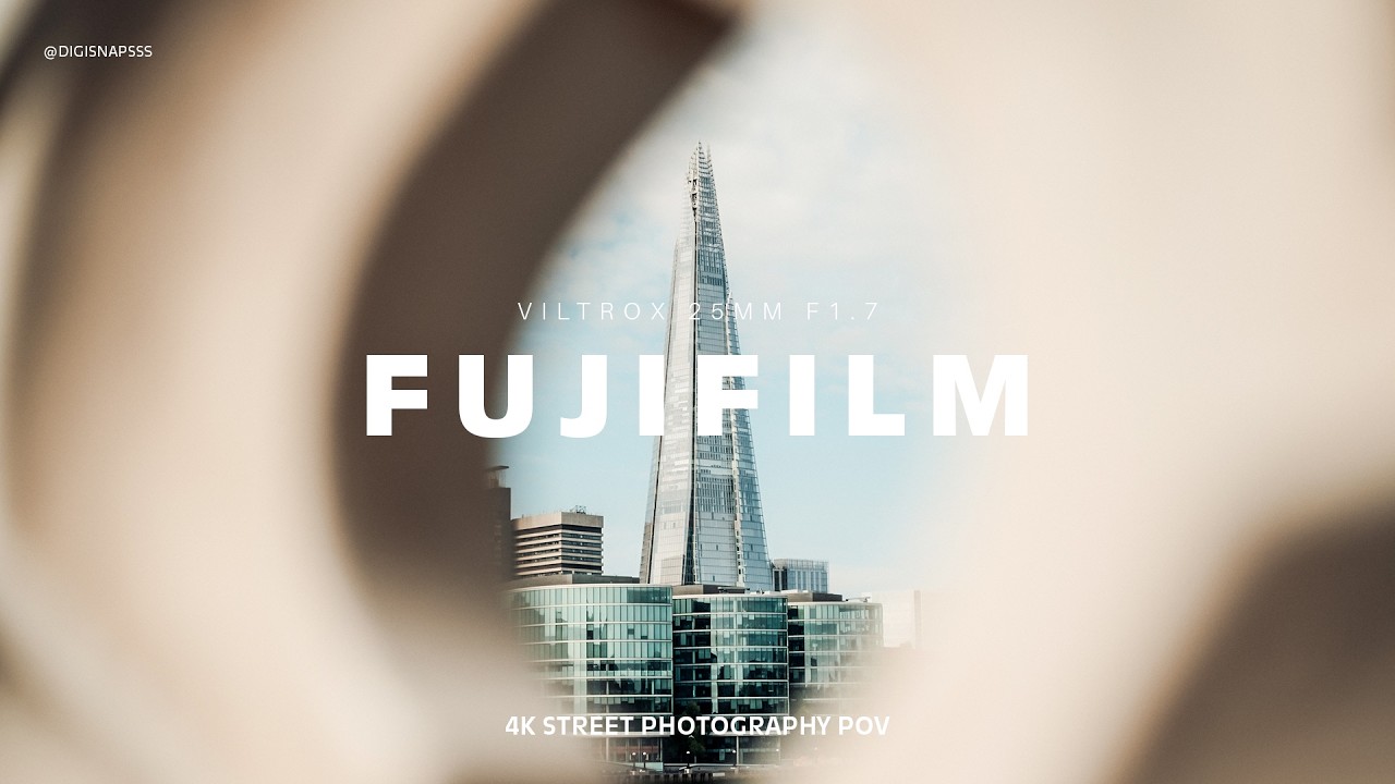 Уличная фотография от первого лица в Лондоне | Кадрирование, слои и счастливые случайности