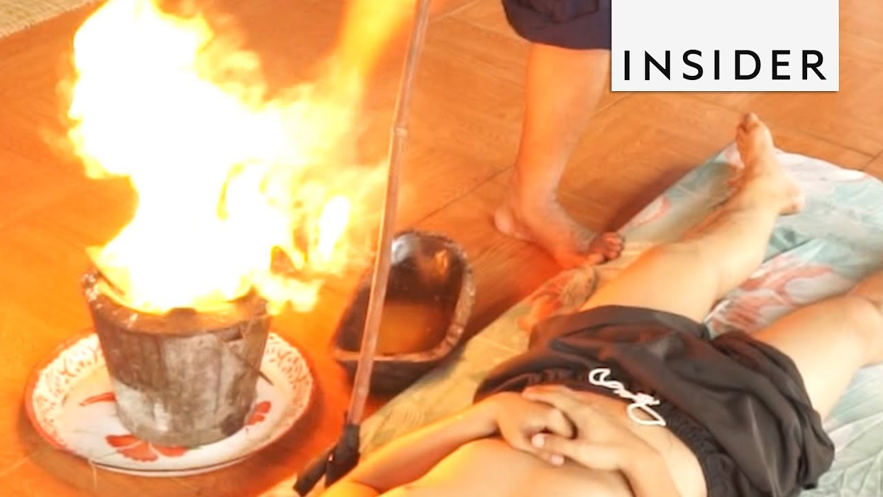 Fire Massage