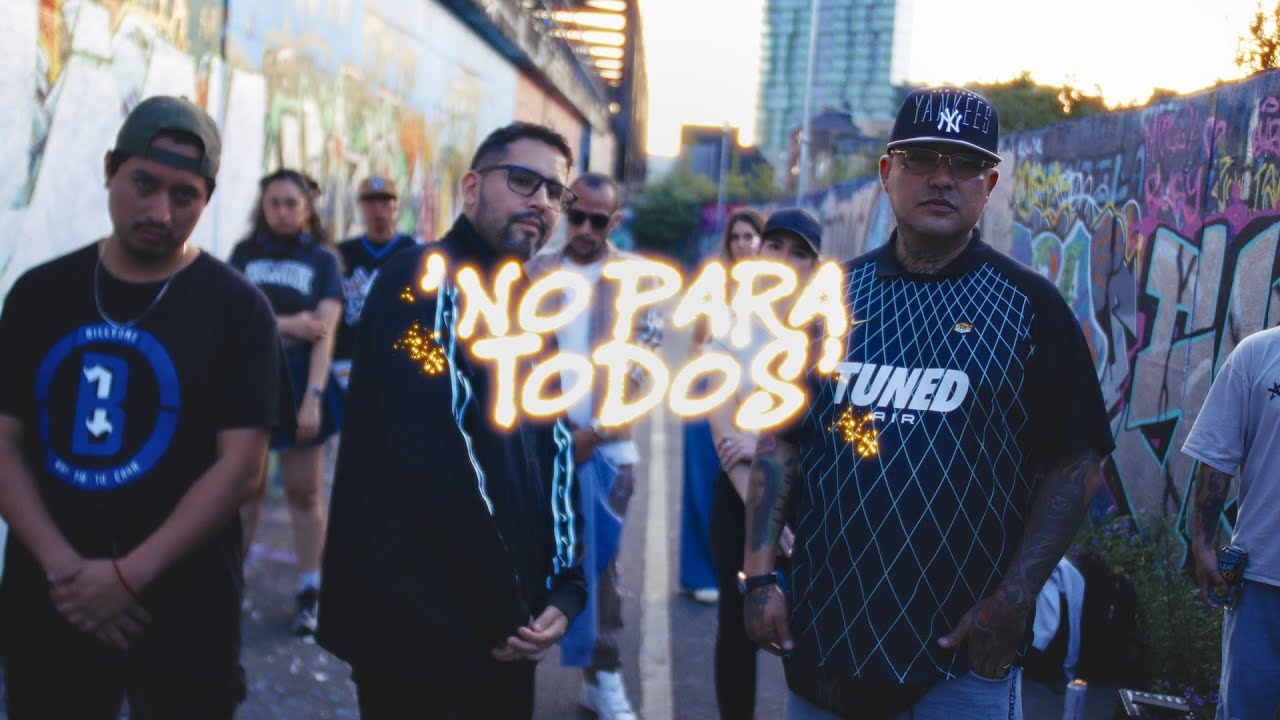 NO PARA TODOS // BillyOne FT Warrior Rapper School  (prod. Kael Henkō) (DJ Der Enyel)