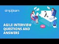 Agile Interview Questions And Answers | Agile Methodology Interview Questions & Answers |Simplilearn