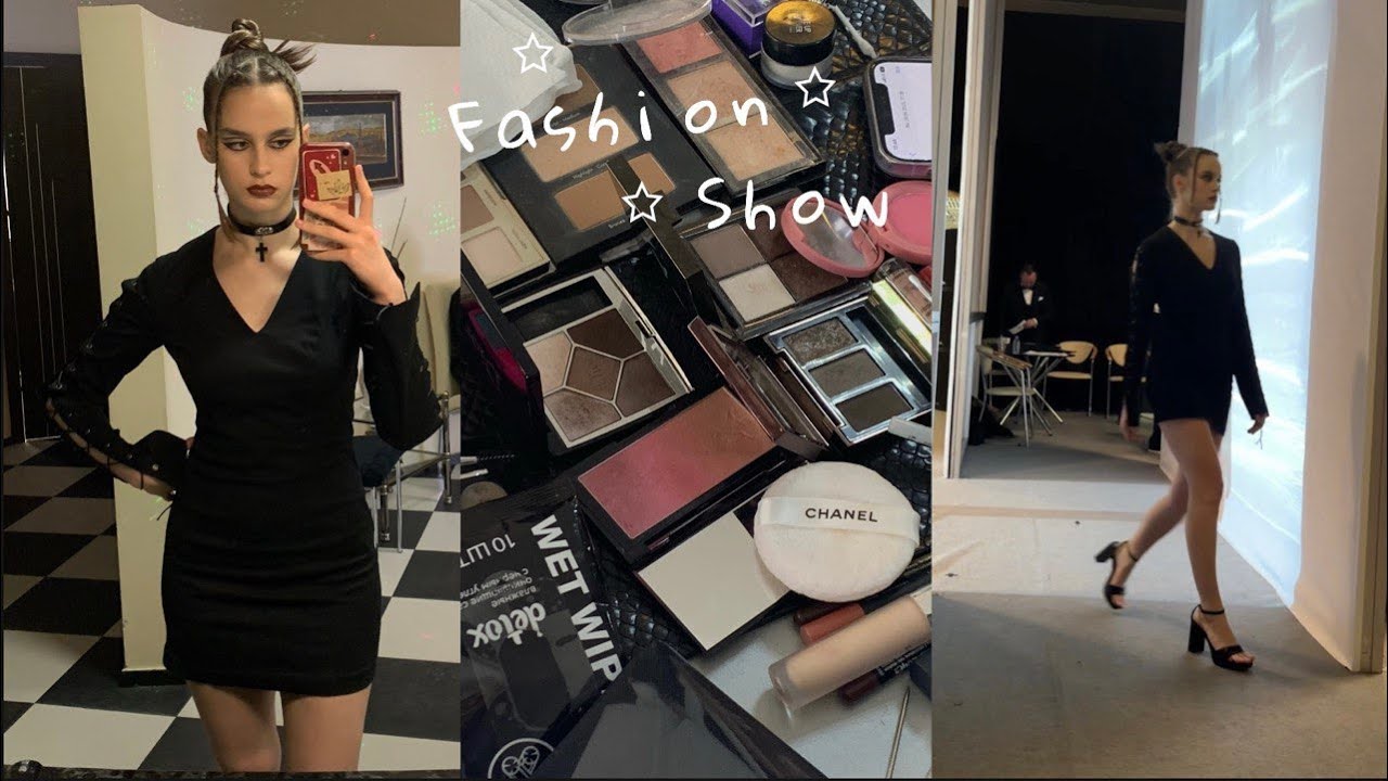 fashion show: бэкстейдж, подиум, сборы. влог! - YouTube