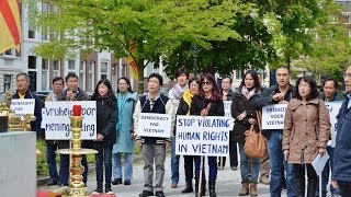 VFC - TNS Canada Ngô Thanh Hải trong Ngày Nhân Quyền