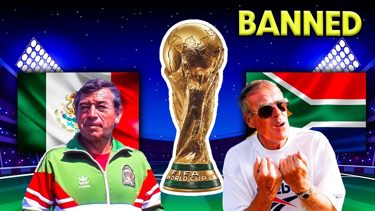 9 Most Banned Countries From FIFA World Cup football YouTube 9 Most Banned Countries From FIFA World Cup football YouTube