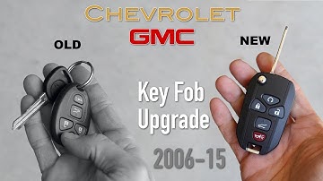 Key Fob Upgrade | 2006-2015 Chevrolet & GMC