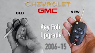 key fob upgrade | 2006-2015 chevrolet & gmc