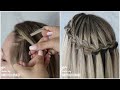 3 Strand Waterfall Braid Step by Step | Hair tutorial by Another Braid #shorts