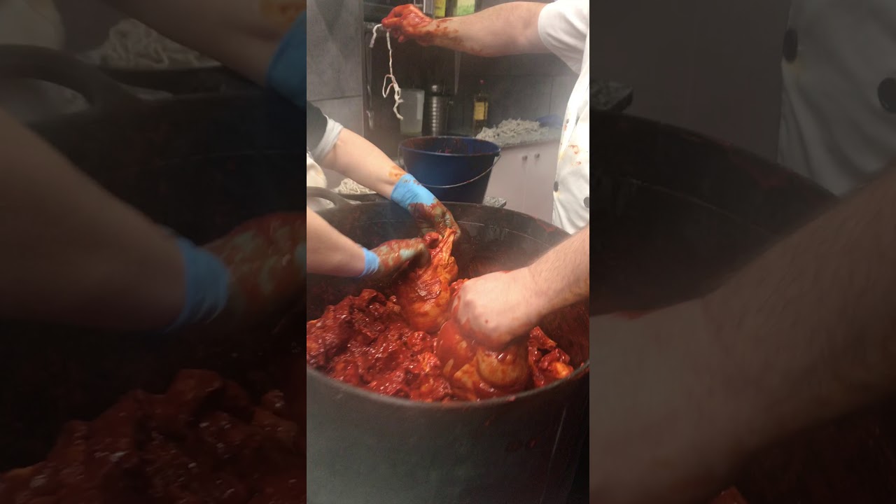 El auténtico Botillo del Bierzo