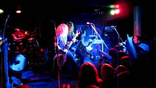 Evile &quot;Metamorphosis&quot; live at the Camden Underworld  Feb 13, 2011