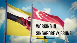 Which Is The Best Country To Work ? Singapore Vs Brunei Useful Info Tamil
