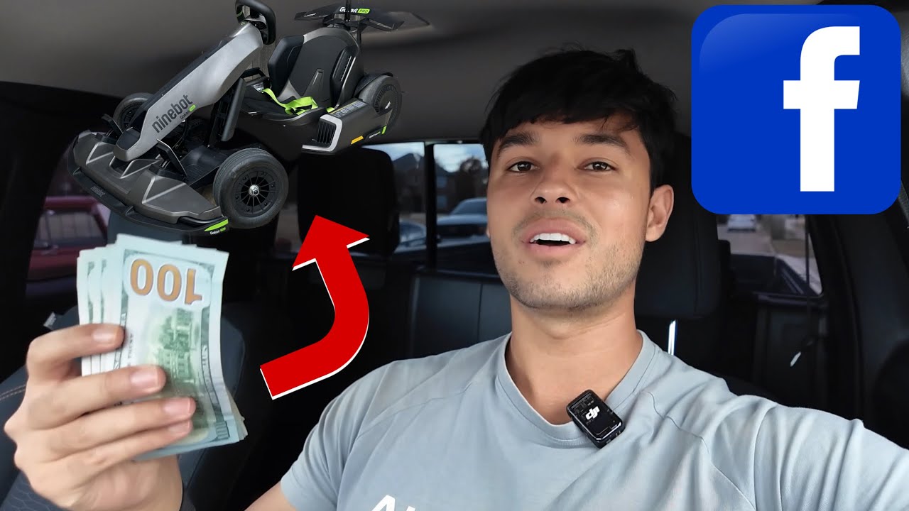 Turning $1K in to $10K : Segway Go Kart Pro | Ep. 1 - YouTube