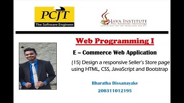 Task 15 | eShop | Web Programming 1 | Java Institute