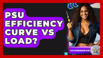 PSU Efficiency Curve Vs Load? - The Hardware Hub