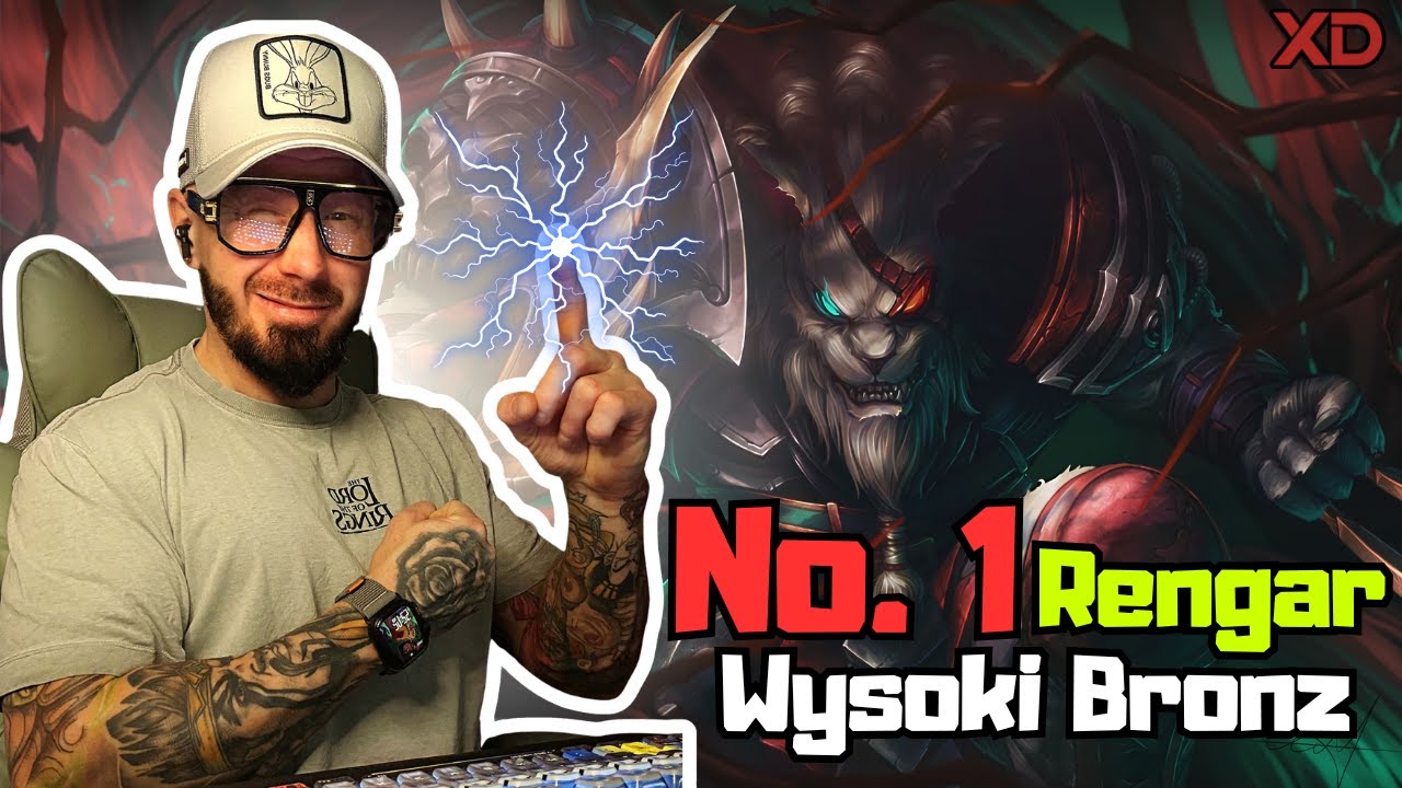 RENGAR BYĆ STRONG! 🤯
