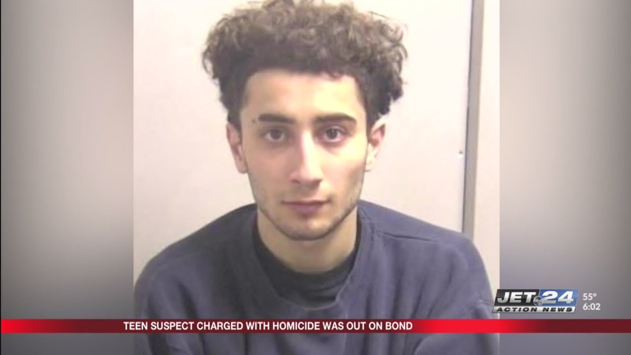 Suspect charged with homicide was out on bond - YouTube