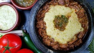 طبخ فحسة اللحم اليمنية تعرفوا على هذه الاكلة المشهورة الخرافية ?  Yemeni meat fahsa recipe