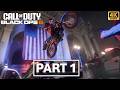 CALL OF DUTY BLACK OPS 6 Gameplay Walkthrough Campaign - Part 1 [4K 60 FPS ULTRA]