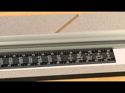 How to re-square a LOGAN Artist Series Mat Cutter
