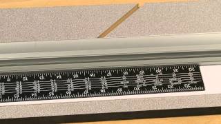 How to re-square a LOGAN Artist Series Mat Cutter