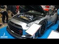 (HD)NISSAN SUPER GT-R 100 tuned نيسان جي تي - ار 日産GT-R R35・フルチューン - 東京オートサロン2017