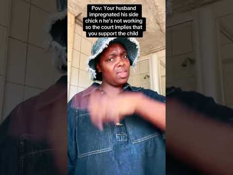 Imagine You Had To Support Ngwana Wa Someone That Knew You Exist Then Decide To Get In 