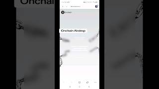 #onchain #onchainclaim #onchainairdrop #onchainmining
