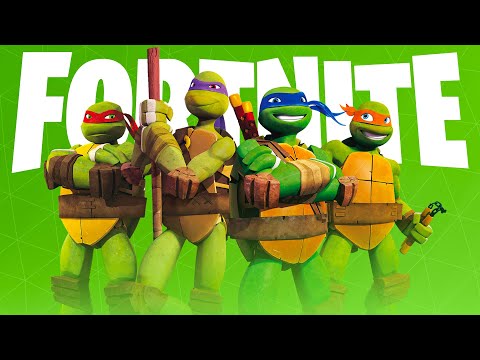 My 2012 TMNT X FORTNITE Concept looks 🐢🔥 : r/TMNT2012