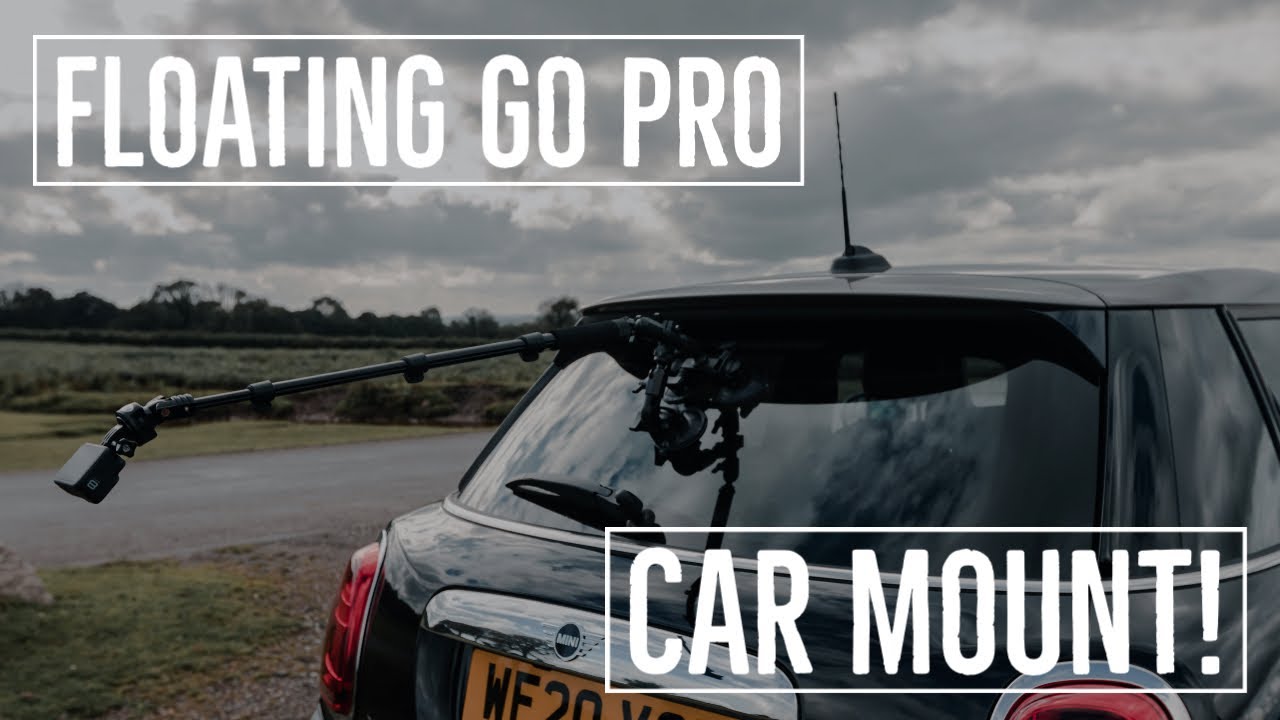 Floating Car Camera Making My Own FLOATING GO PRO Car Mount | Awesome Car Video Action ...