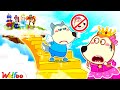 Please Don't Leave, Toys! Lucy Always Loves You - Educational Video for Kids | Wolfoo Family