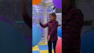 Slides 🛝 And Trampolines For Kids | Cool Indoor Playground 👌 #playground #kidsvideos #nursery