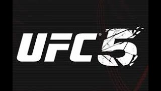 UFC 5 \ Рубилово @Geek_Time_  и @LinBorrePlay  \