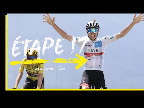 Le résumé de la 17e étape du Tour : Pogacar s'impose en champion, Vingegaard reste le patron