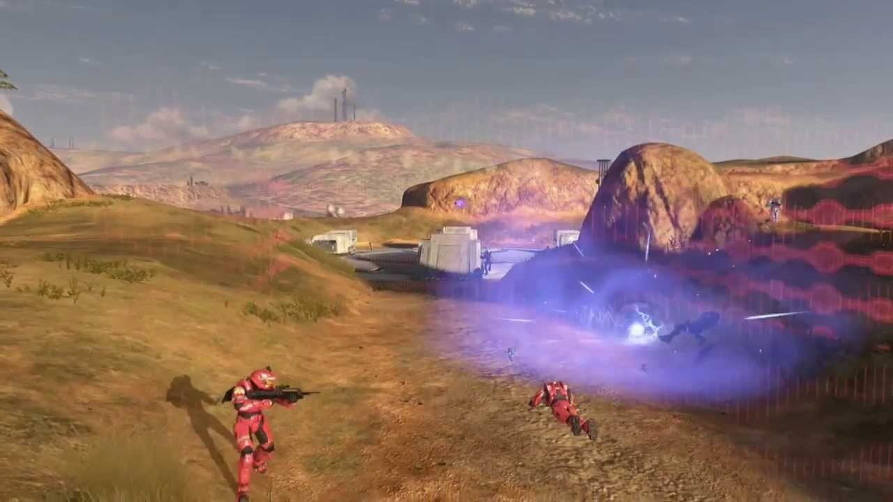 Halo MCC Halo 3 Standoff Long Stick YouTube