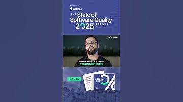 51% of teams say limited #test #automation skills are their biggest challenge.