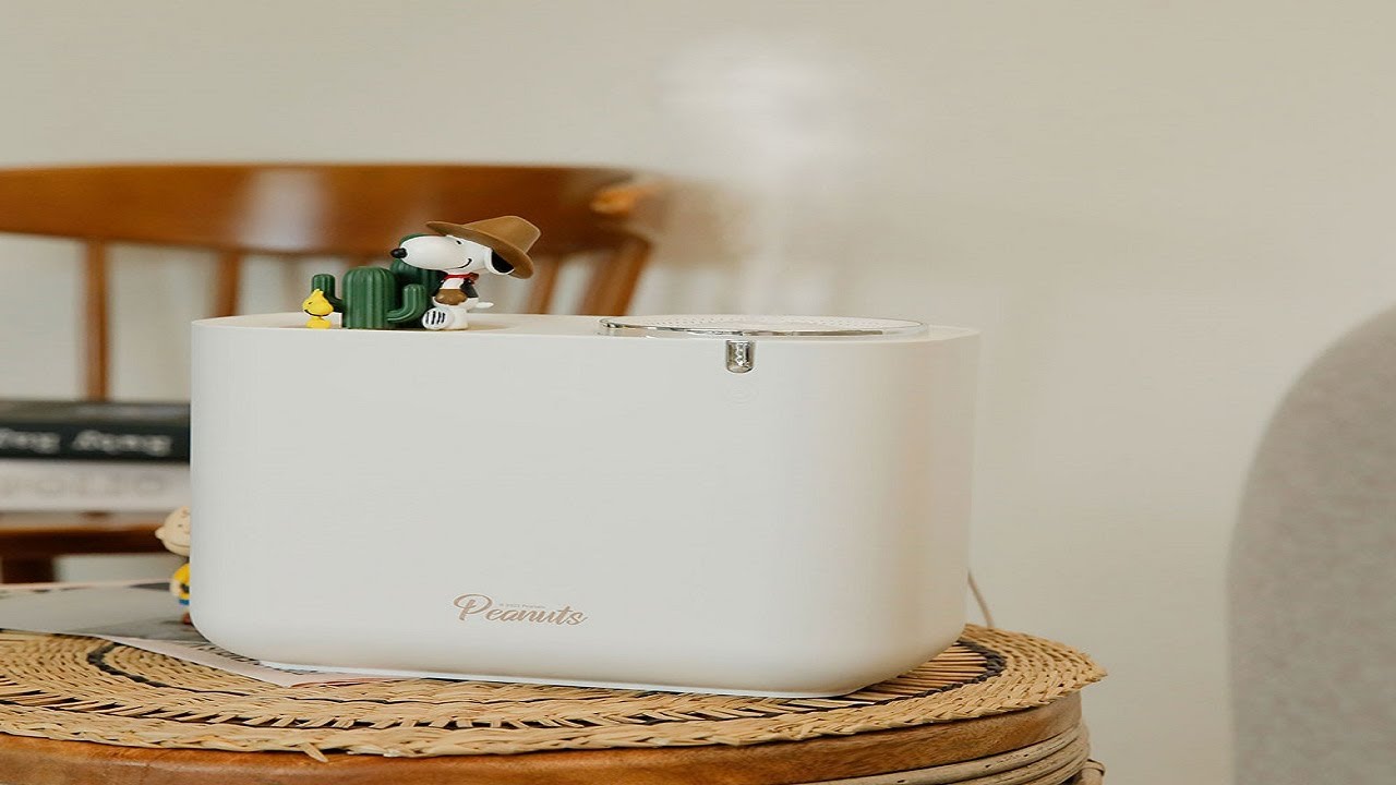 [Bo Friends] Snoopy 3L Humidifier - YouTube