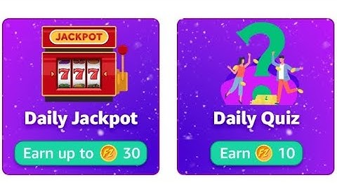 Amazon Daily Quiz | Fz Coins | 27 January 2023 | Earn 10 Coins | Today Answers | Amazon Pay Balance