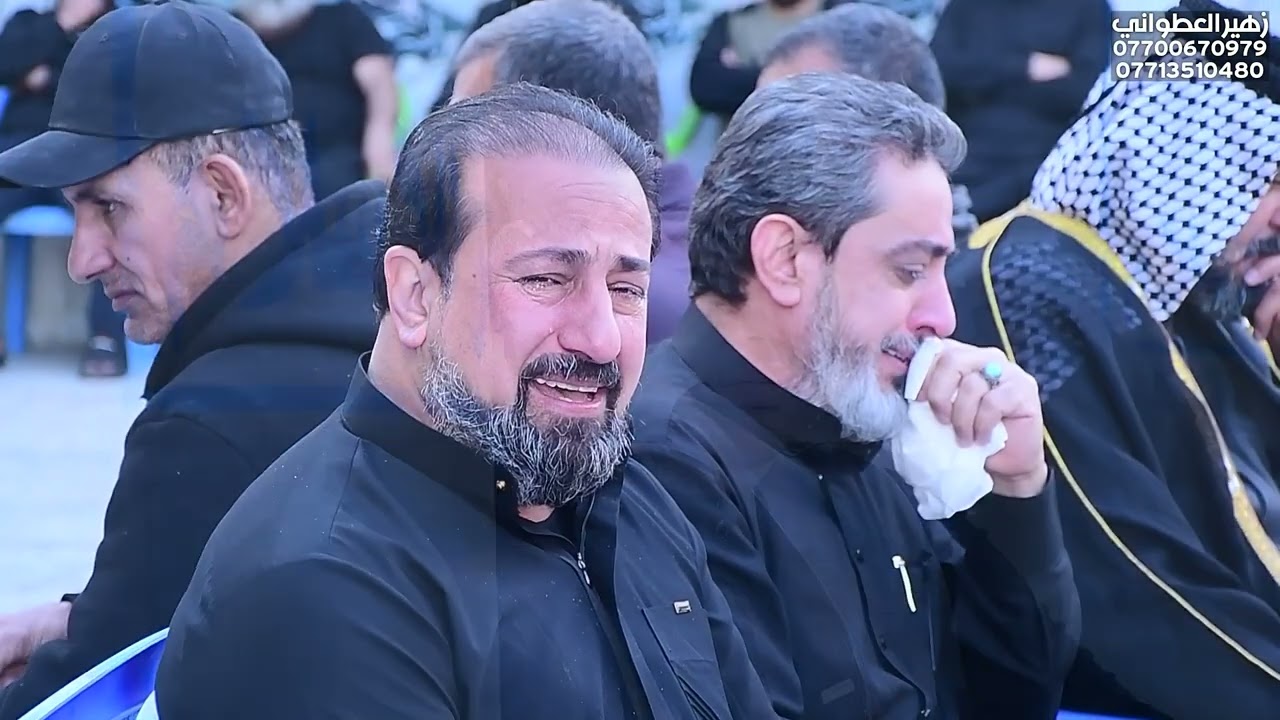 مجلس عزاء اللواء المتقاعد المرحوم عبد الرضا حميد الربيعاوي