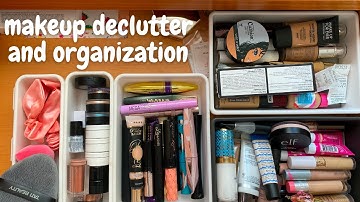 Makeup Declutter and Organization 2020 | Angele Jelly Altieri