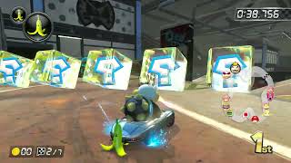 Humpback Pump Track - Mario Kart 8 Deluxe (Switch) 150cc Mirror Mode (Morton | 300 SL Roadster)