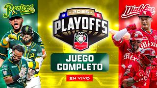 Serie de Zona | Diablos Rojos del México VS Pericos de Puebla | J5