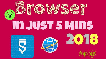 CREATE YOUR OWN BROWSER WITH JUST FEW STEPS IN 5 MINS BY SKETCHWARE