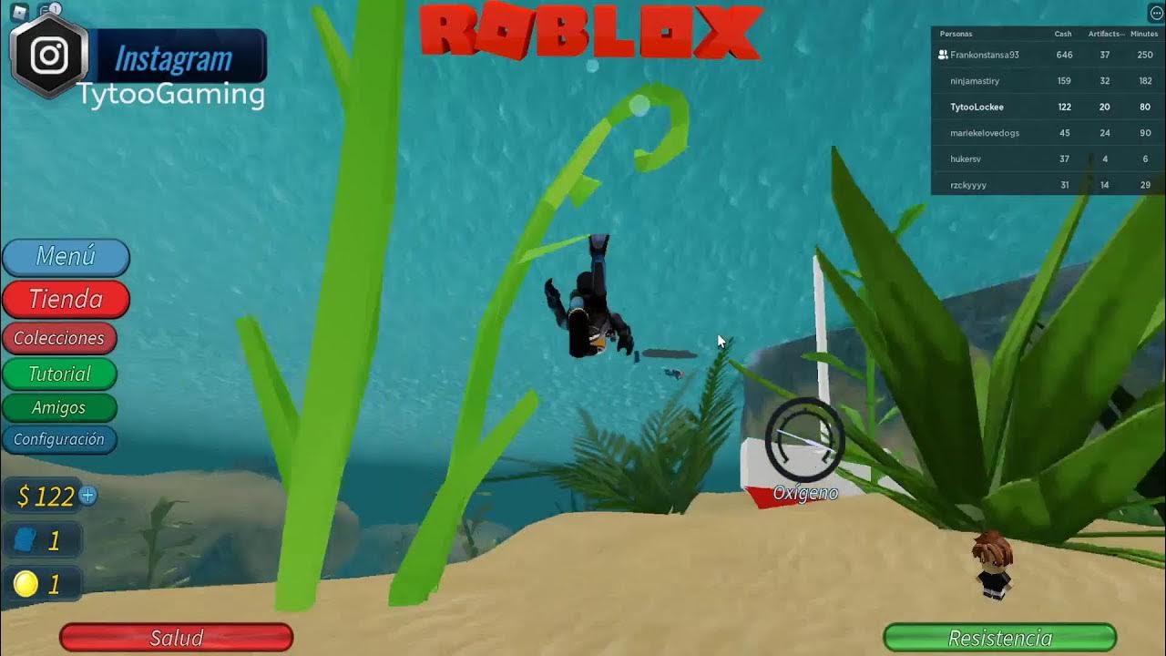 Buceo Quill Lake En Roblox YouTube