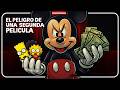 El PELIGRO REAL de la SEGUNDA Película de Los Simpsons