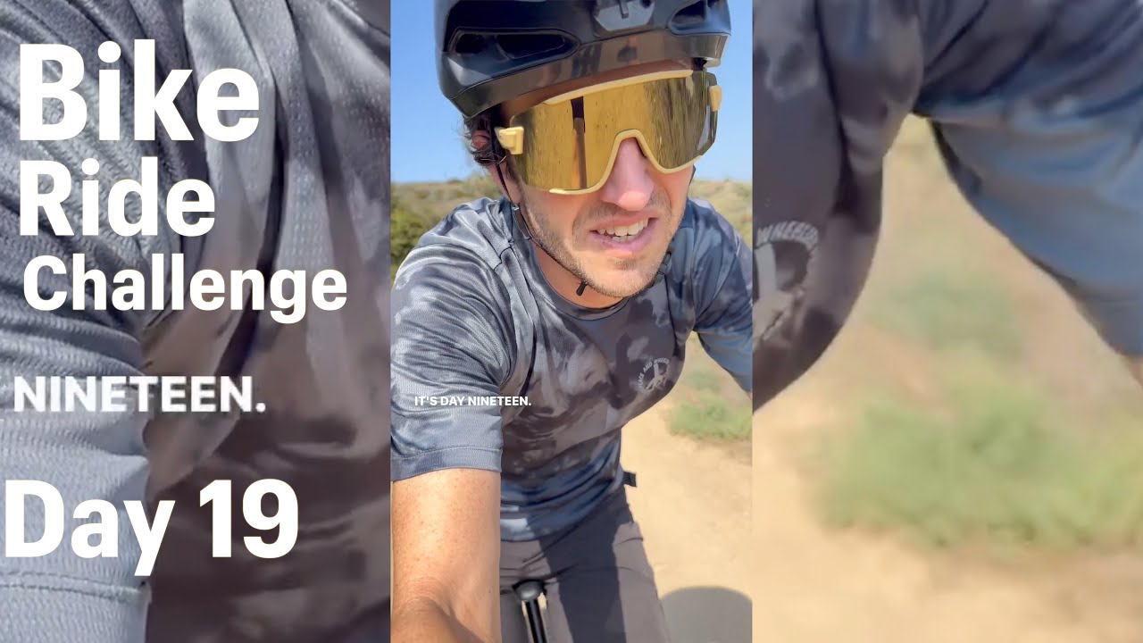 Bike Ride Challenge Day 19 - YouTube