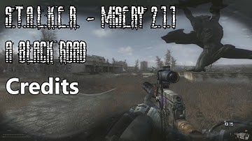 S.T.A.L.K.E.R. - MISERY 2.1.1 - A Black Road - Credits